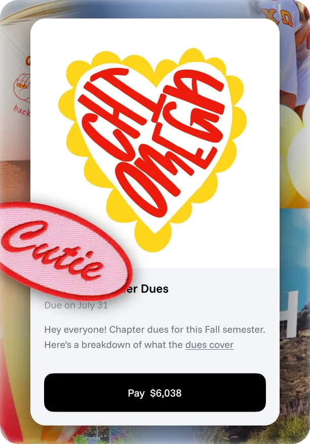 Sororities widget
