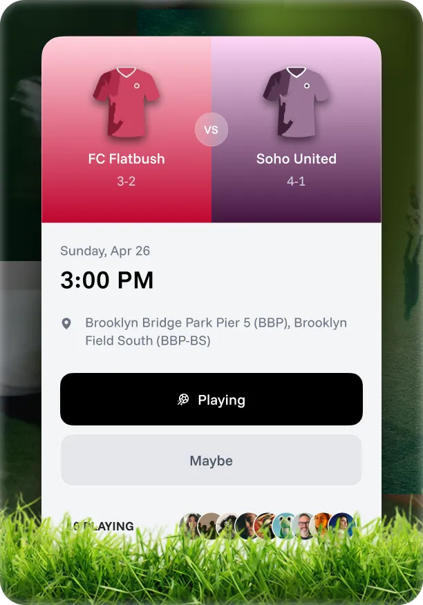 Teams widget